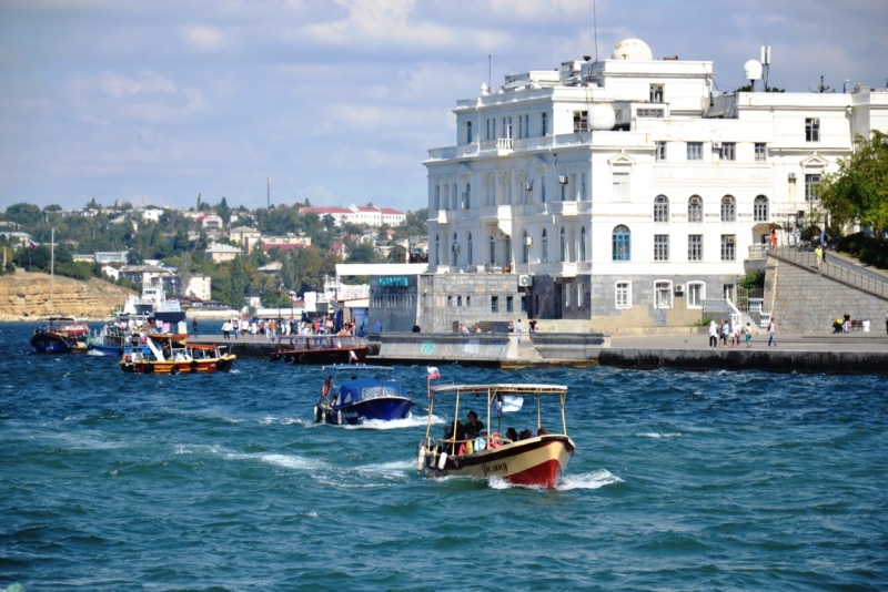 Таврические каникулы. Бархатный сентябрь.