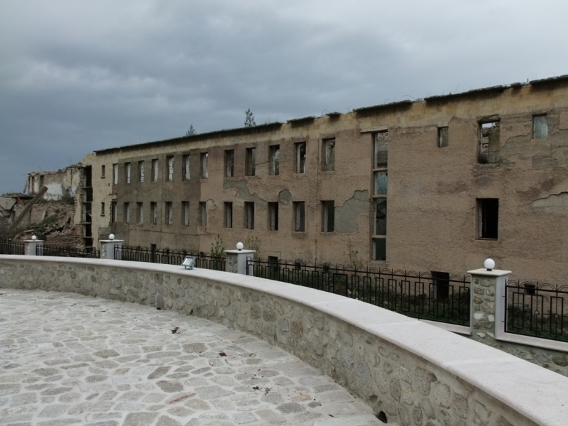 Армения в которую мы не вернемся. Нагорный Карабах, который нас покорил. И Грузия - любовь