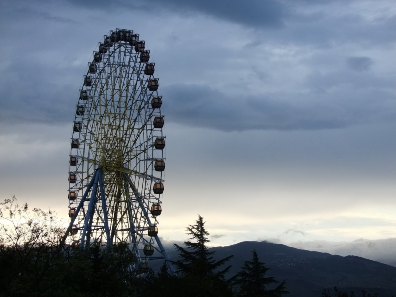 Армения в которую мы не вернемся. Нагорный Карабах, который нас покорил. И Грузия - любовь