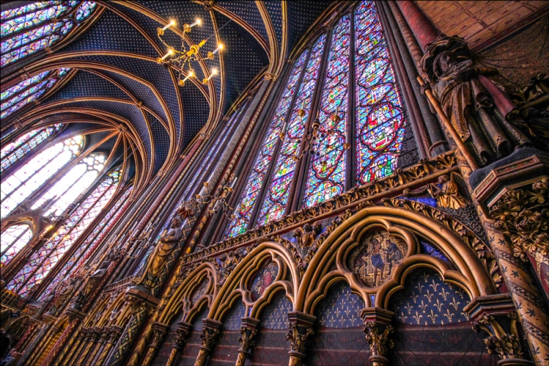 Париж, с 30 апреля по 7 мая 2016