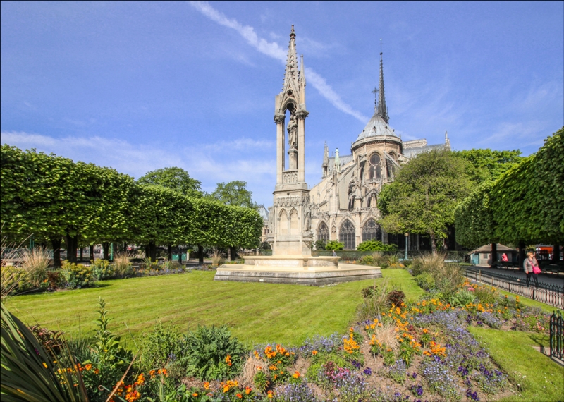 Париж, с 30 апреля по 7 мая 2016