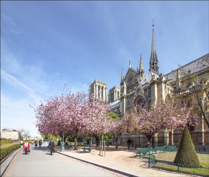 Париж, с 30 апреля по 7 мая 2016