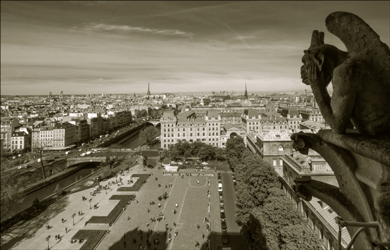 Париж, с 30 апреля по 7 мая 2016