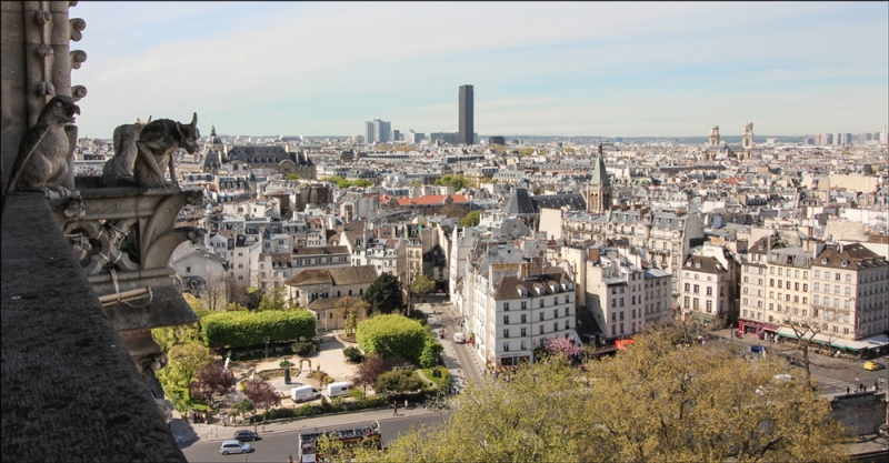 Париж, с 30 апреля по 7 мая 2016