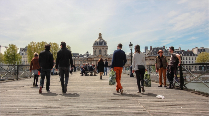 Париж, с 30 апреля по 7 мая 2016