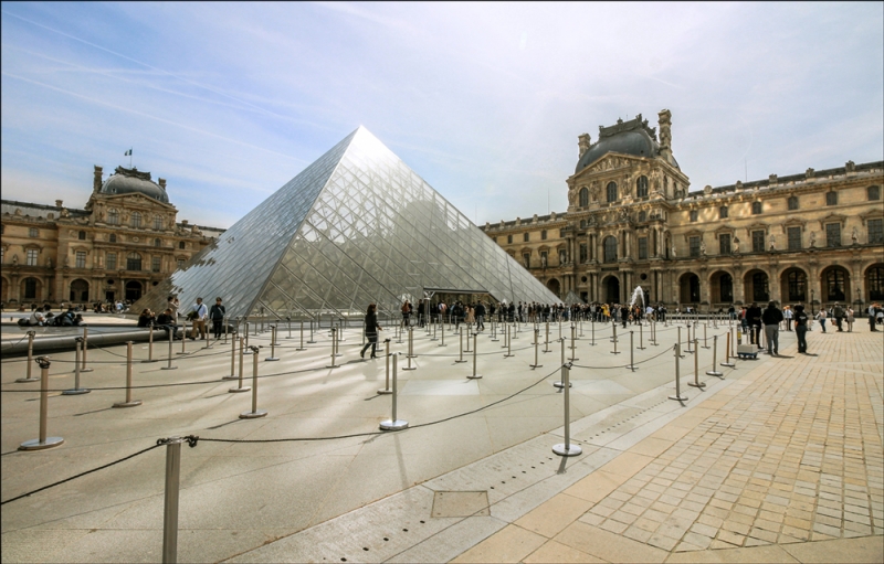 Париж, с 30 апреля по 7 мая 2016