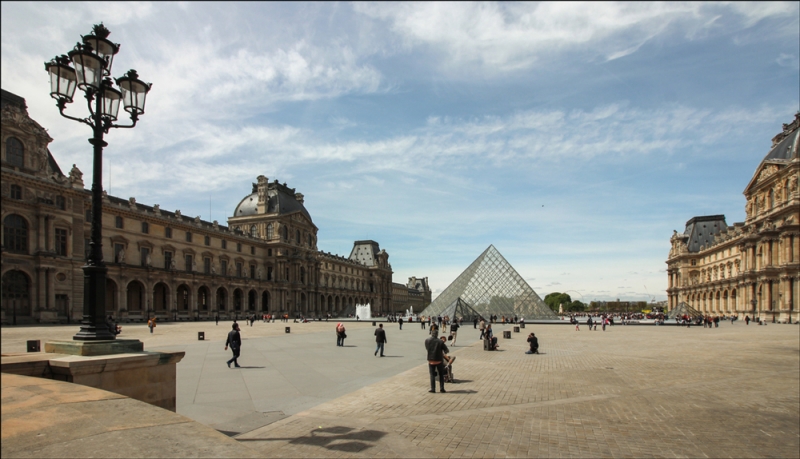 Париж, с 30 апреля по 7 мая 2016