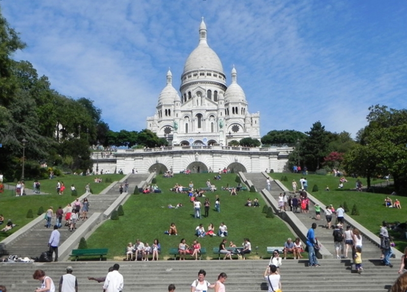 Париж, с 30 апреля по 7 мая 2016