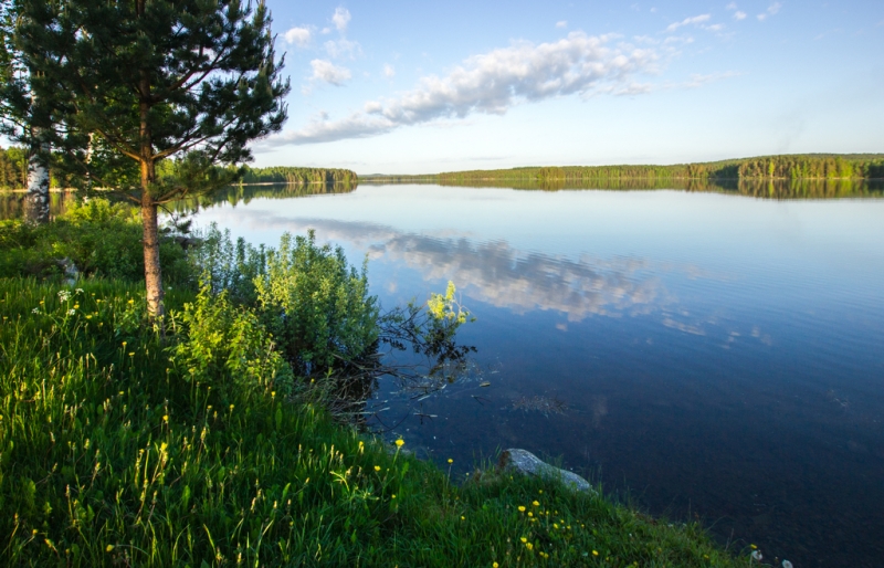 Лето на Лофотенах