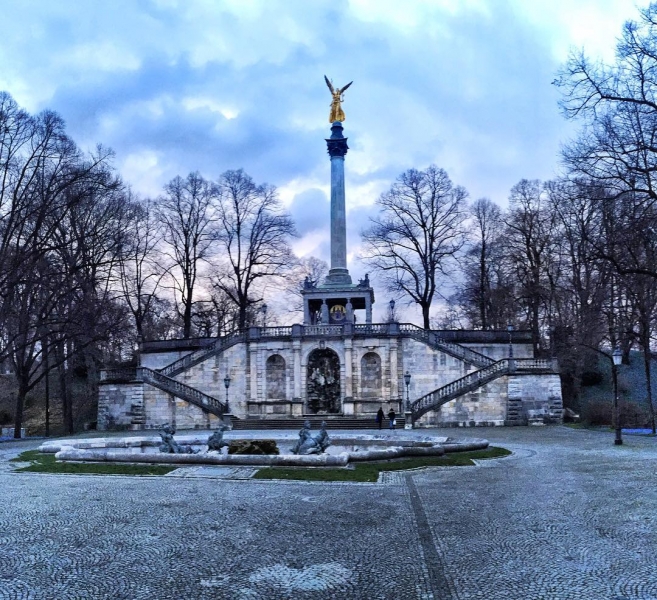 Мюнхен путешествие а/к Победа, март 2016 г. + готовая программа