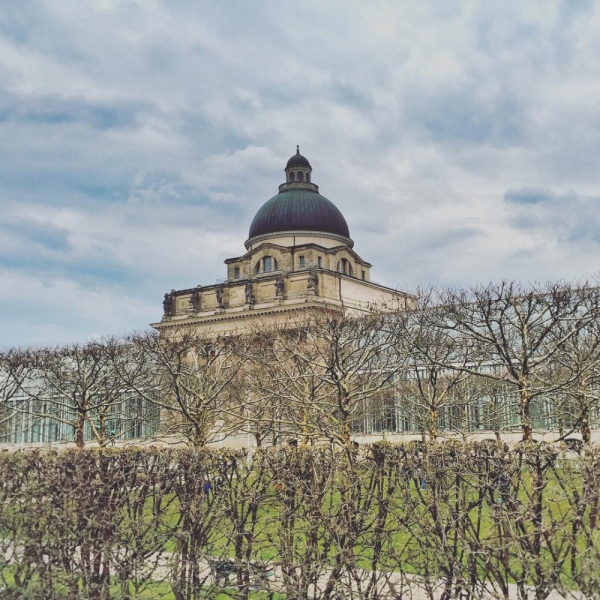 Мюнхен путешествие а/к Победа, март 2016 г. + готовая программа