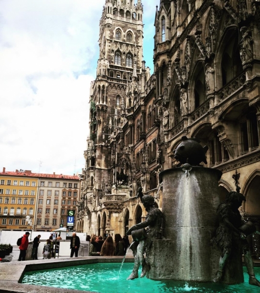 Мюнхен март 2016 г.