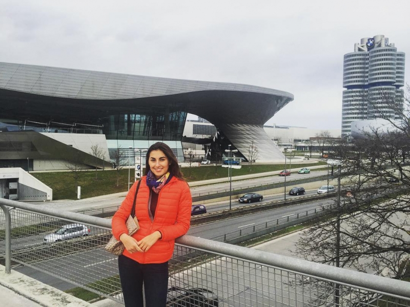 Мюнхен путешествие а/к Победа, март 2016 г. + готовая программа