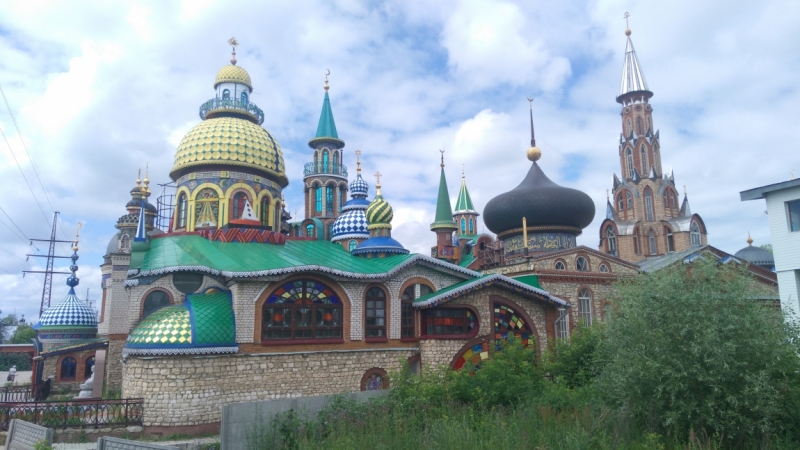 Казань: из столицы в столицу