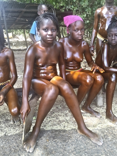 Партизан в двух Гвинеях. Часть 1.