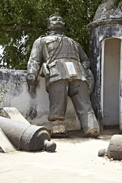 Партизан в двух Гвинеях. Часть 1.