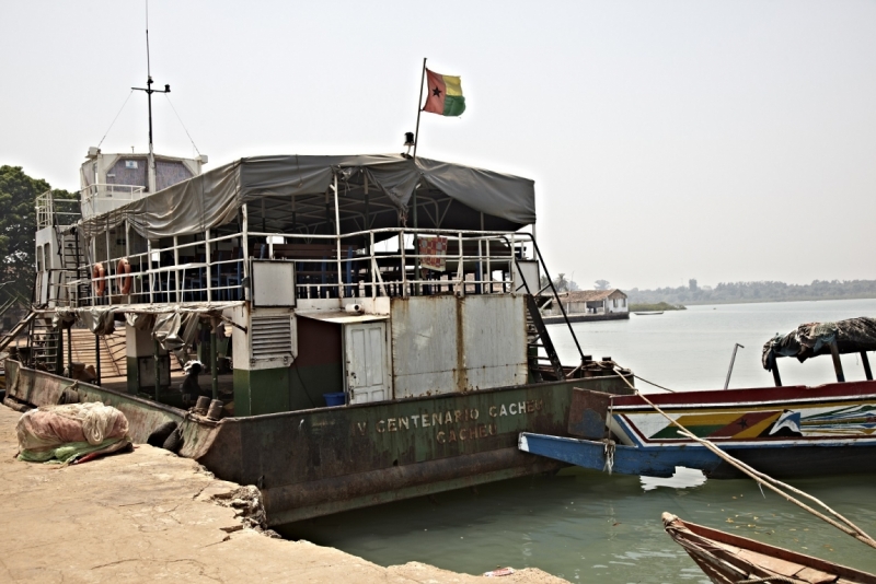 Партизан в двух Гвинеях. Часть 1.