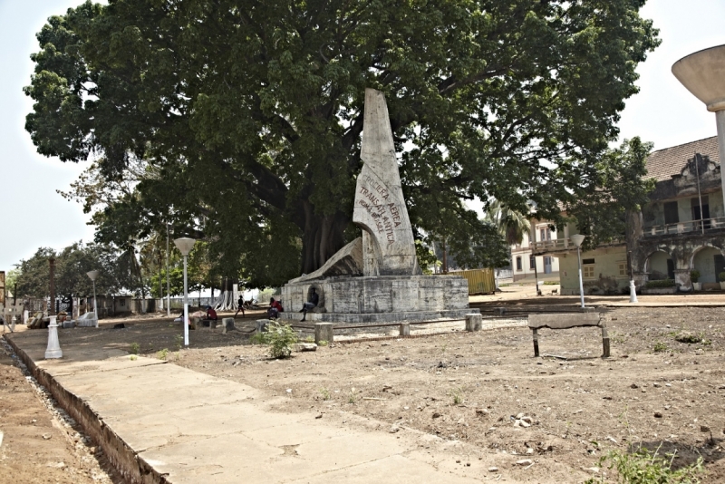 Партизан в двух Гвинеях. Часть 1.