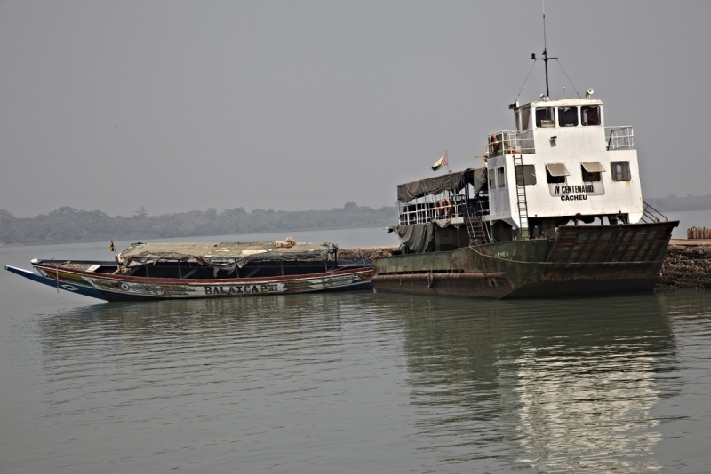 Партизан в двух Гвинеях. Часть 1.