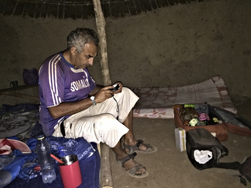 Партизан в двух Гвинеях. Часть 2.