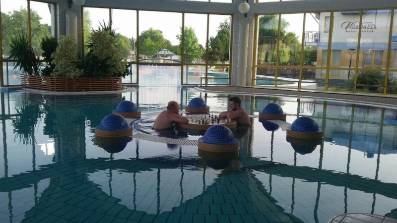 Через термальные источники Венгрии к Австрийским Альпам.