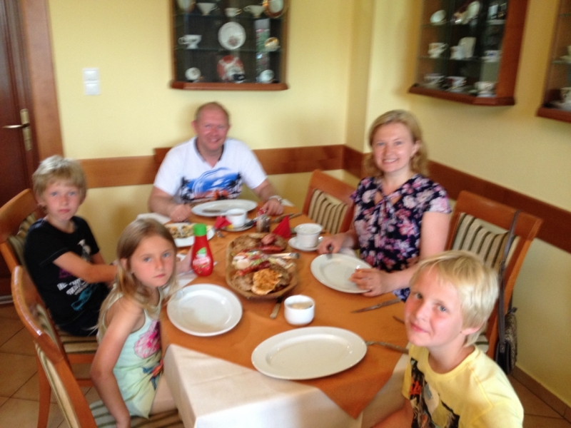 Через термальные источники Венгрии к Австрийским Альпам.