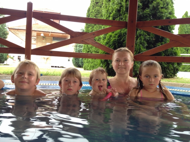 Через термальные источники Венгрии к Австрийским Альпам.