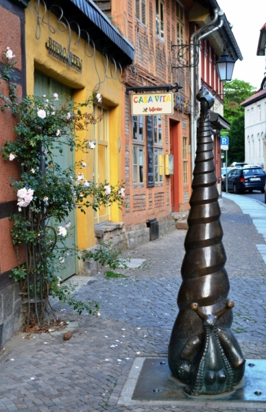 Германия винная - Мозель. Саксония-Анхальт. Лишь один день без дождя.  Июнь 2016.