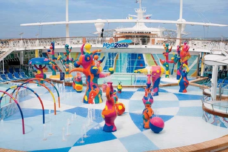 Anthem of the Seas - самый лучший круизный лайнер Anthem of the Seas - самый лучший круизный лайнер