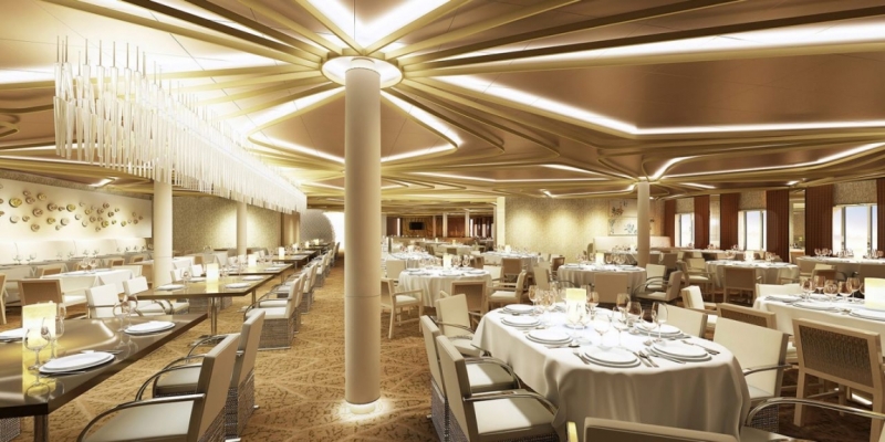 Anthem of the Seas - самый лучший круизный лайнер Anthem of the Seas - самый лучший круизный лайнер