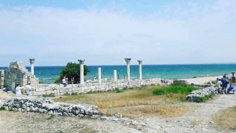 Крым на авто Июль 2016