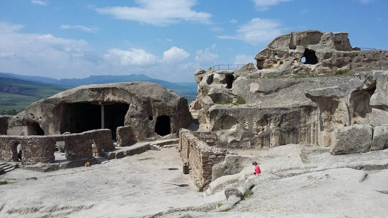 Грузия на УАЗе и -увы- всего за пять дней