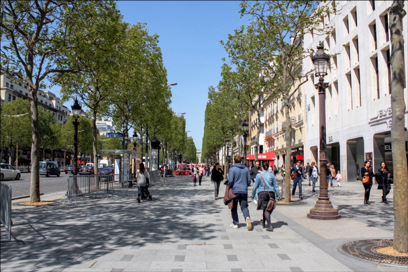 Париж, с 30 апреля по 7 мая 2016