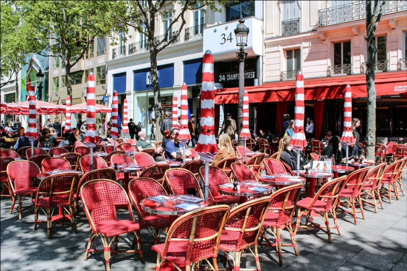 Париж, с 30 апреля по 7 мая 2016