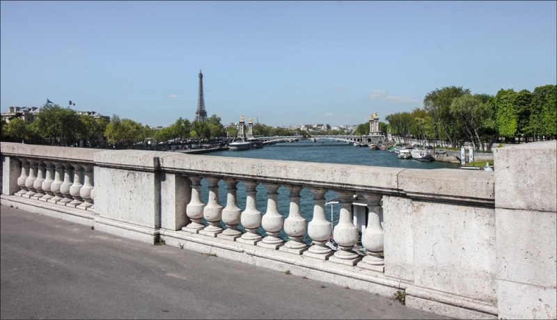 Париж, с 30 апреля по 7 мая 2016