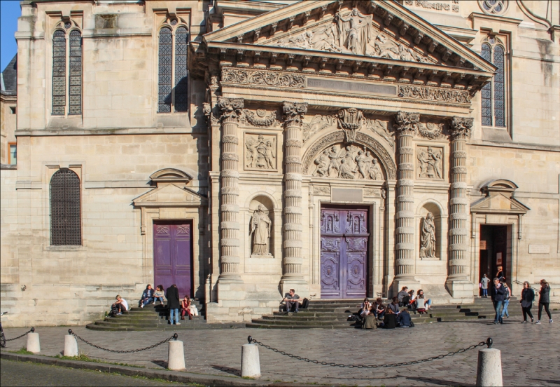 Париж, с 30 апреля по 7 мая 2016