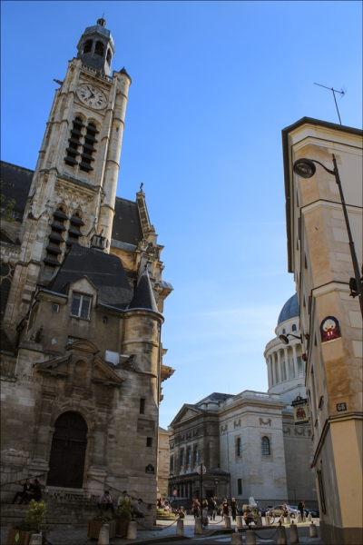 Париж, с 30 апреля по 7 мая 2016