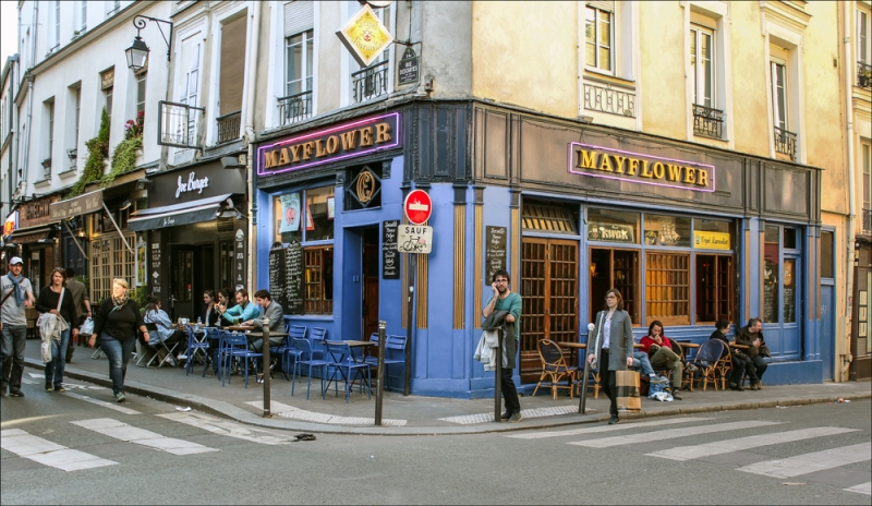 Париж, с 30 апреля по 7 мая 2016