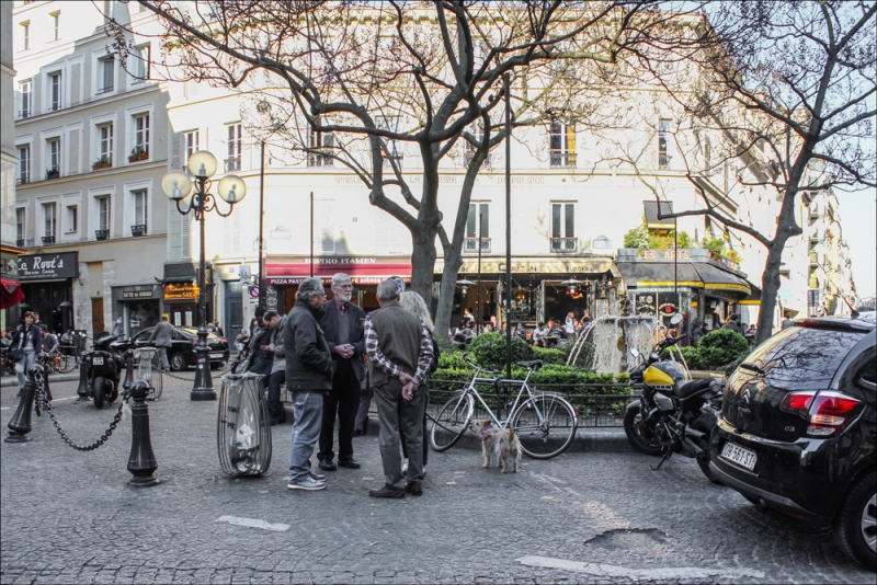 Париж, с 30 апреля по 7 мая 2016