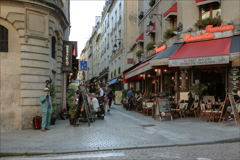 Париж, с 30 апреля по 7 мая 2016