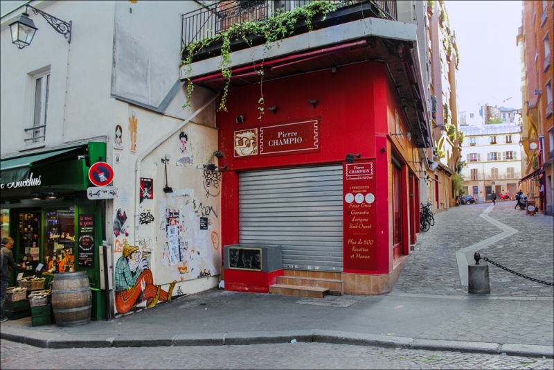 Париж, с 30 апреля по 7 мая 2016