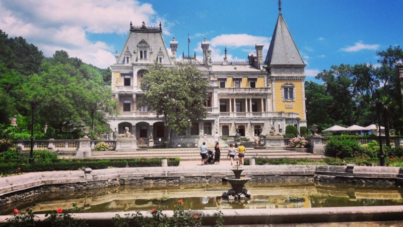 Крым на авто Июль 2016