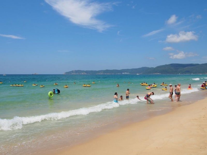 Made in China или Восточные Гавайи! Две недели на юге Китая - в Хайнане!