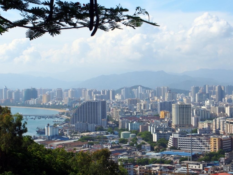 Made in China или Восточные Гавайи! Две недели на юге Китая - в Хайнане!