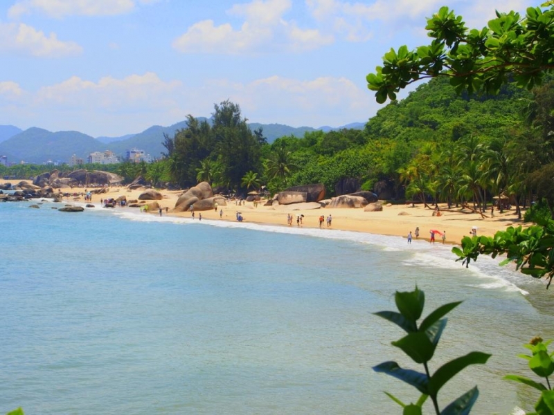 Made in China или Восточные Гавайи! Две недели на юге Китая - в Хайнане!