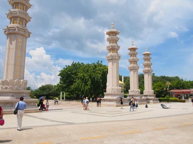 Made in China или Восточные Гавайи! Две недели на юге Китая - в Хайнане!