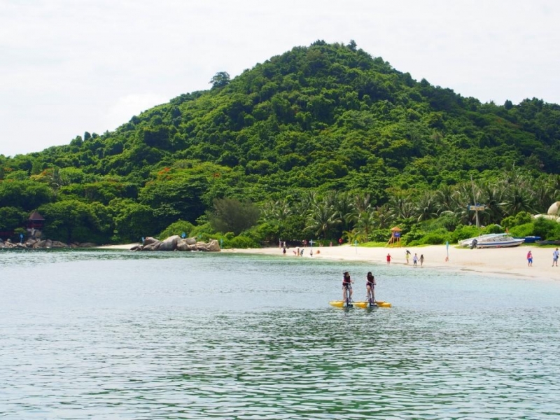 Made in China или Восточные Гавайи! Две недели на юге Китая - в Хайнане!