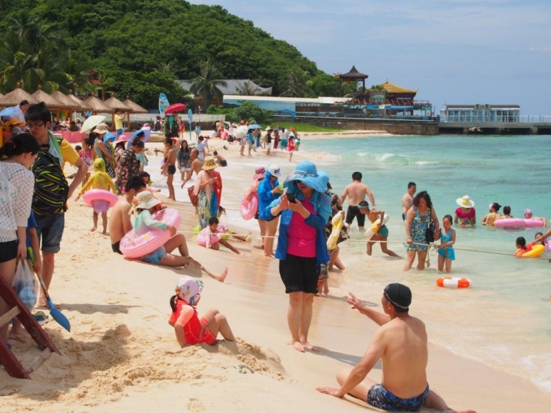 Made in China или Восточные Гавайи! Две недели на юге Китая - в Хайнане!