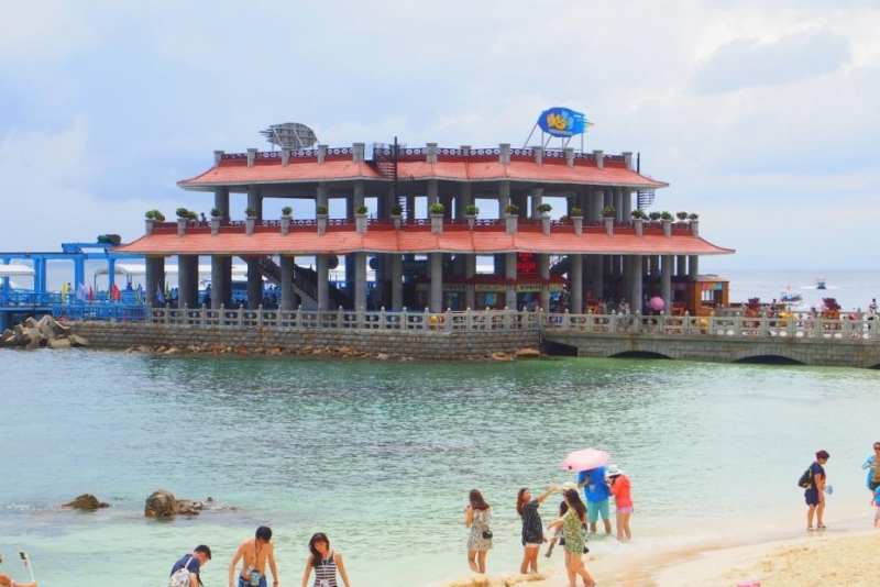 Made in China или Восточные Гавайи! Две недели на юге Китая - в Хайнане!