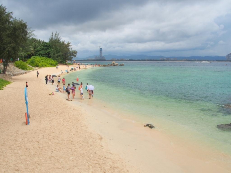 Made in China или Восточные Гавайи! Две недели на юге Китая - в Хайнане!